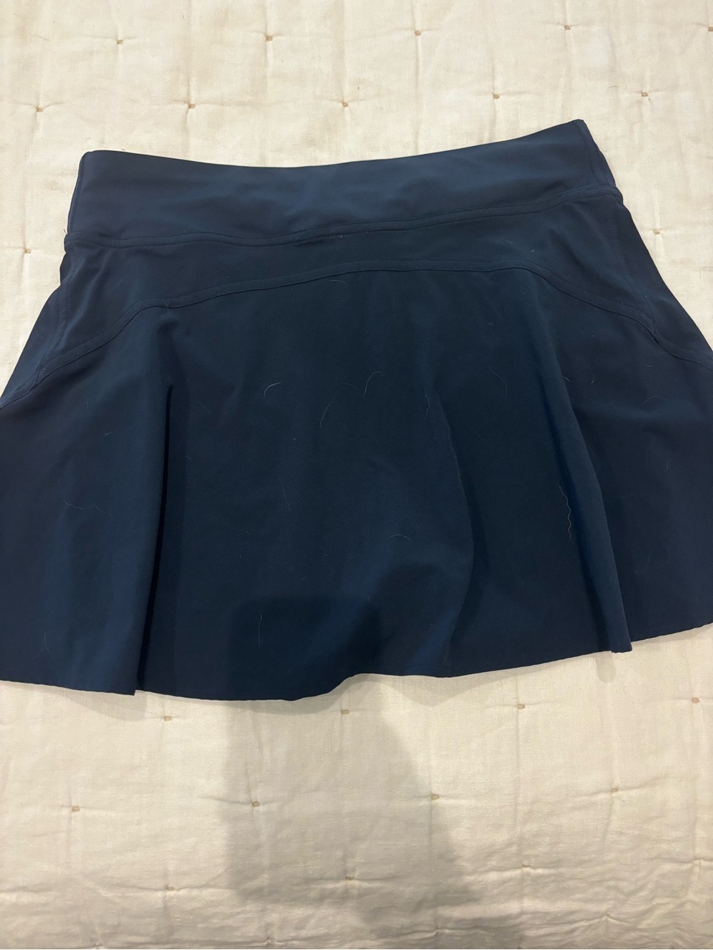 lululemon athletica Navy Pleated Skirt